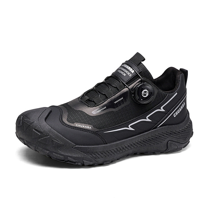 Herren robuste Outdoor‑Trekkingsneaker mit BOA‑Verschluss, verstärkter Zehenkappe und griffiger Trailsohle – Tavélo