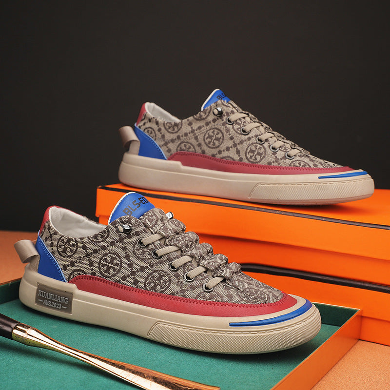 Damen Modische Sneakers mit innovativer Textur und rutschfester Sohle Echo Archiv
