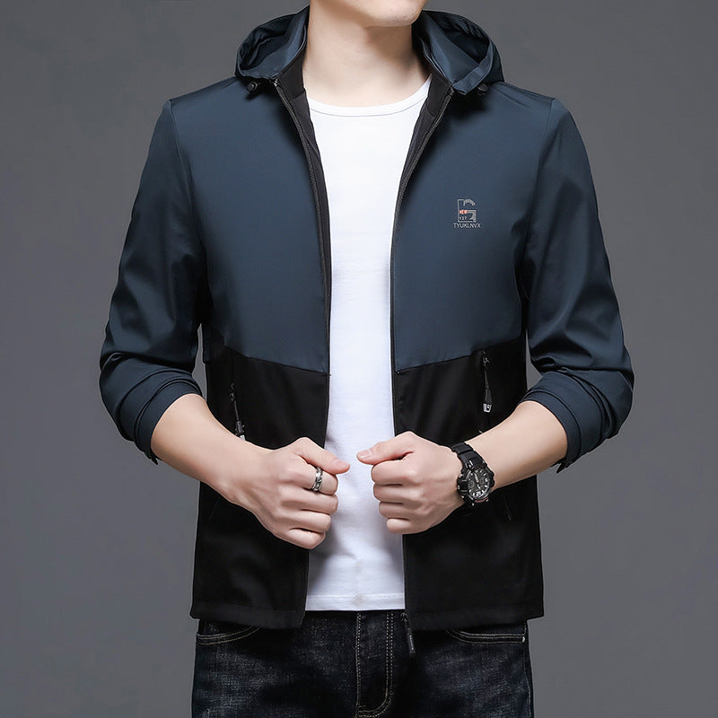 Herren leichte Sportjacke Echoarchiv