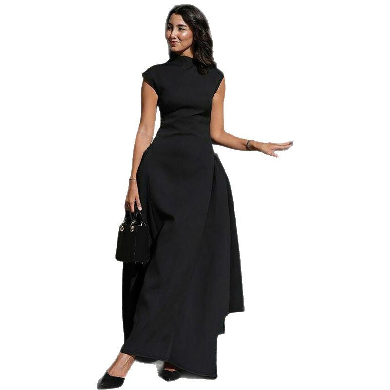 Damen Elegantes langes Abendkleid im minimalistischen Stil Echo Archiv