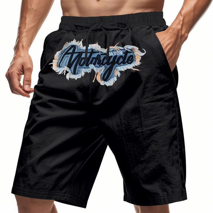 Herren lässige Komfort-Shorts mit verstellbarem Kordelzug und praktischen Seitentaschen Echoarchiv