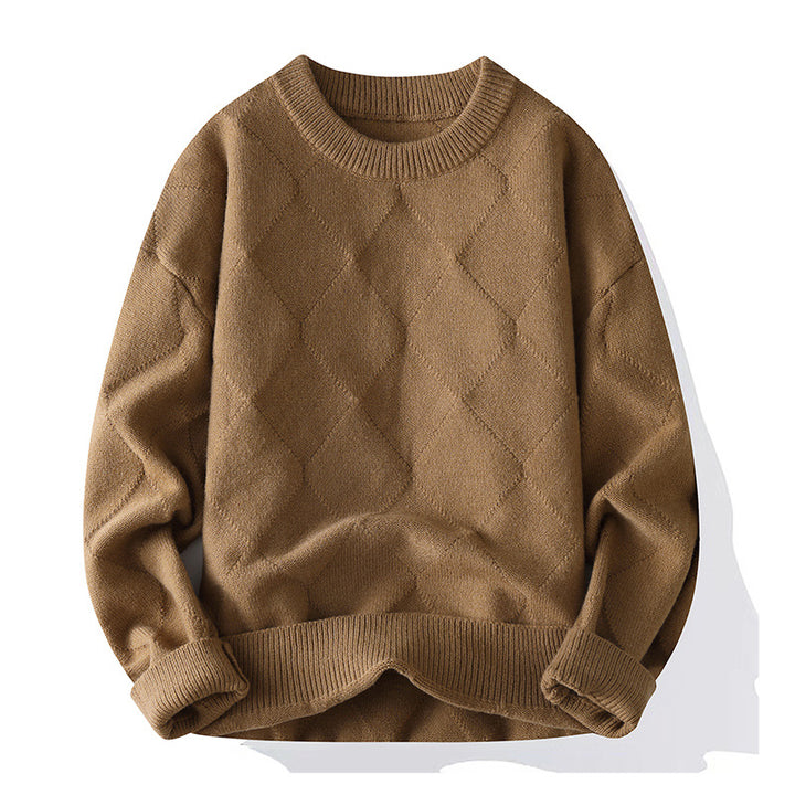 Damen Bequemer Grobstrickpullover Echoarchiv