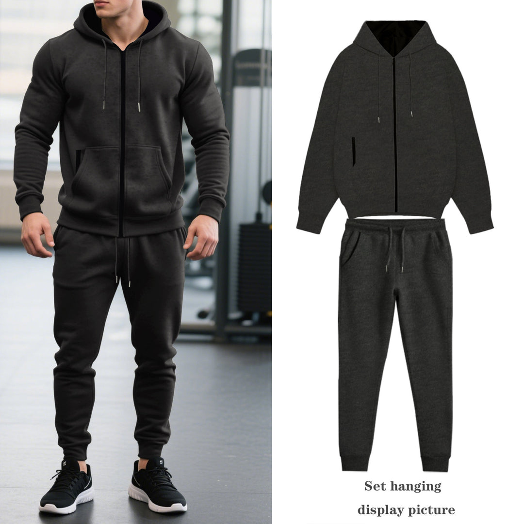 Herren Sportanzug mit Kapuze und praktischen Taschen Echoarchiv