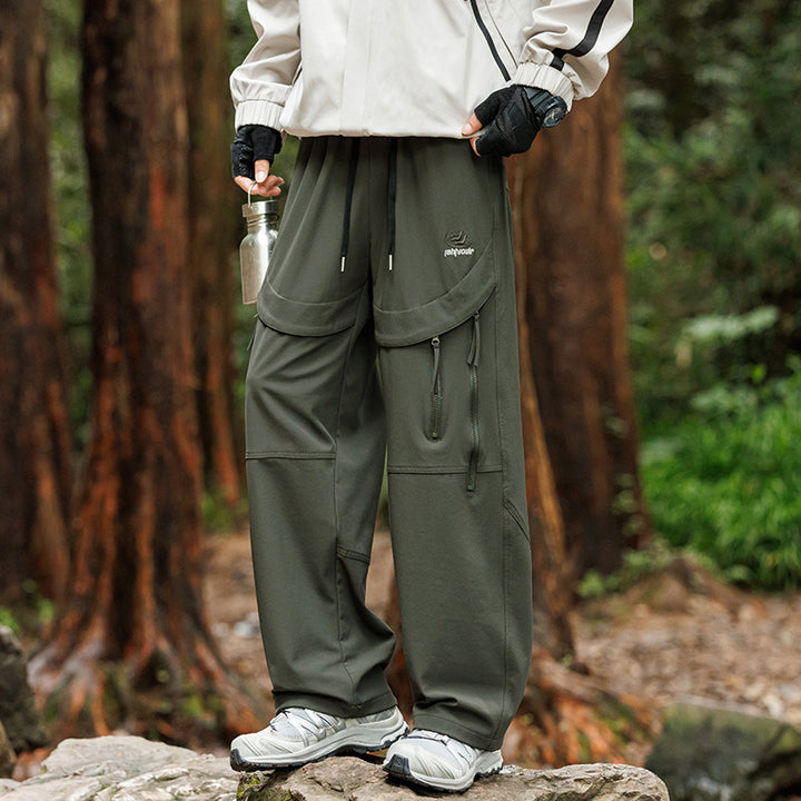 Herren Funktionale Outdoor-Hosen Echo Archiv