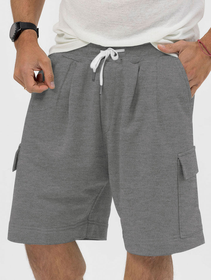 Herren Sportliche Shorts mit praktischen Taschen Echoarchiv