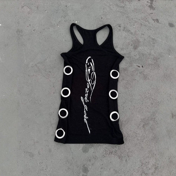 Damen Figurbetontes Minikleid mit metallischen Details Echo Archiv