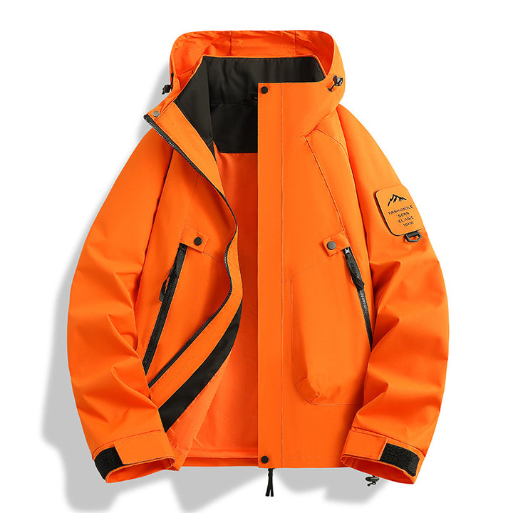 Herren Wetterfeste Outdoor-Jacke Echo Archiv 1787710575