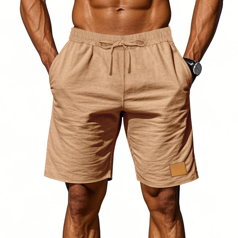 Herren bequeme Sport-Shorts mit elastischem Bund und praktischen Seitentaschen Echoarchiv