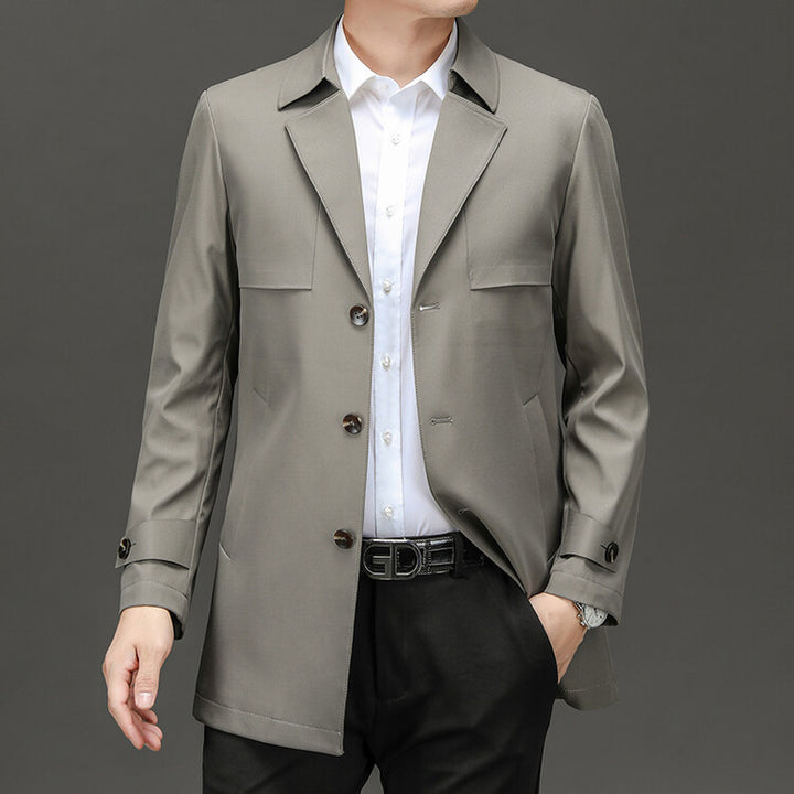 Herren modischer Schnittblazer Echoarchiv
