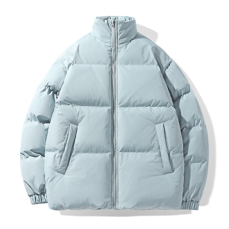 Herren Oversize Steppjacke mit hohem Stehkragen und verdeckten Eingrifftaschen Echo Archiv