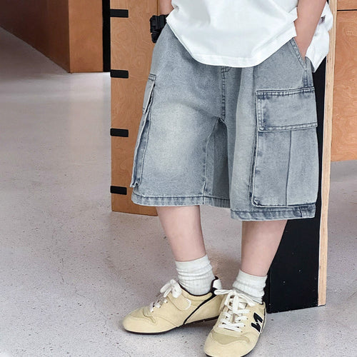 Jungen Cargo-Shorts mit praktischen Taschen Echo Archiv