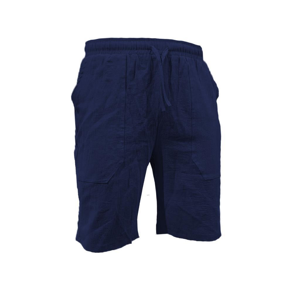 Herren lässige Cargo-Shorts mit elastischem Bund und praktischen Taschen Echoarchiv 1753233759