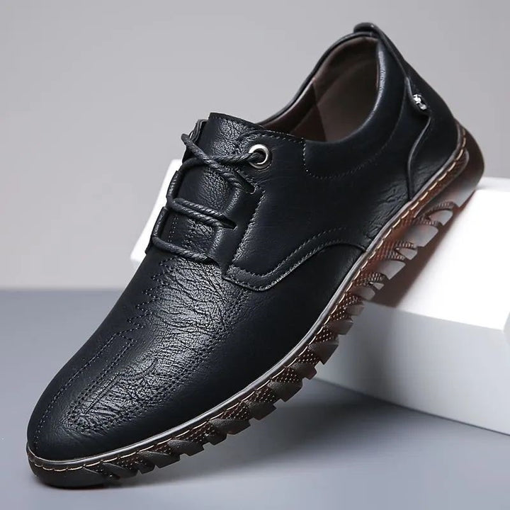 Herren Elegante Ledersneaker Echoarchiv