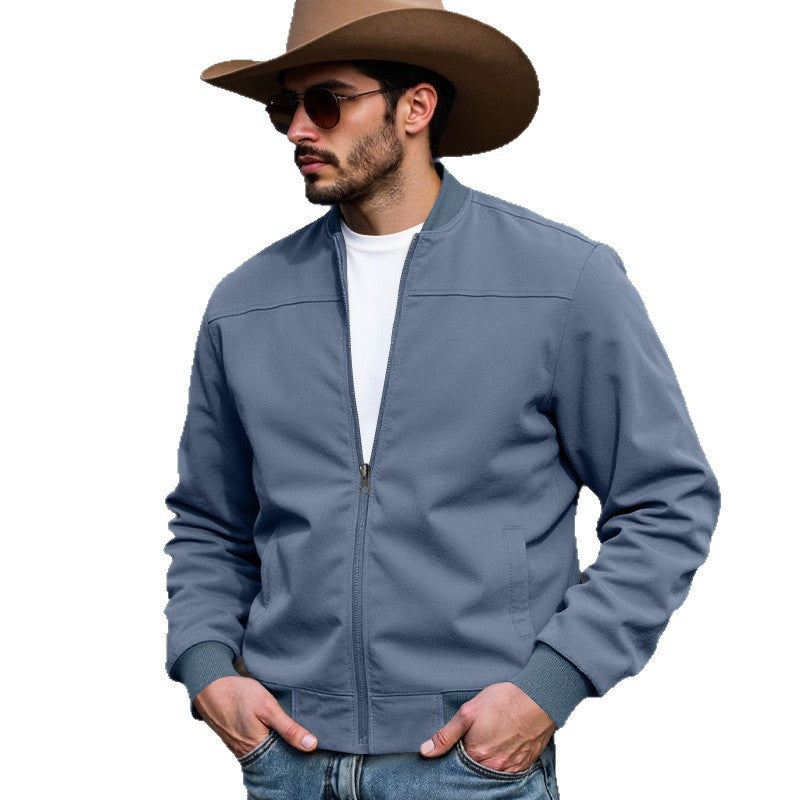 Herren Flugjacke aus hochwertigem Wildleder Echoarchiv