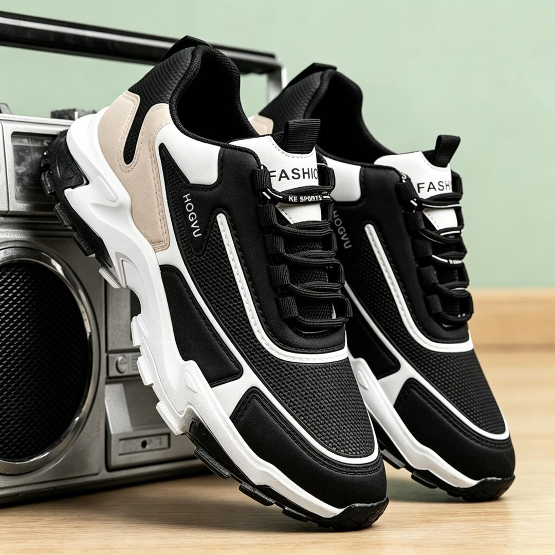 Herren Sportliche Streetwear Sneaker Echoarchiv