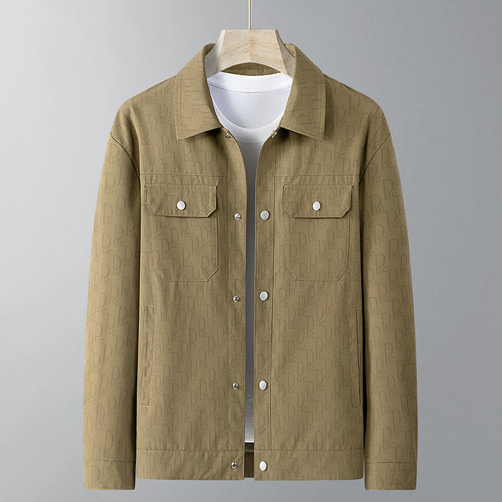 Herren Modische Utility-Jacke – Taviero