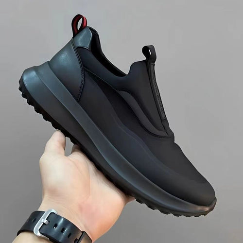 Herren Slip-On-Plateau-Sneaker mit neoprenartigem Schaft und profiliertem Trail-Profil Echoarhiv – Norré