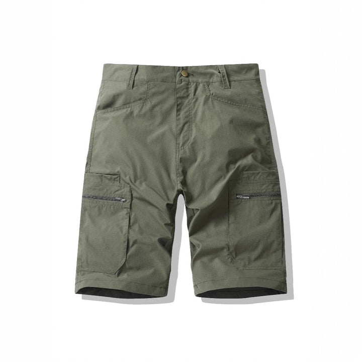 Herren Funktions-Cargoshorts mit praktischen Reißverschlusstaschen Echoarchiv