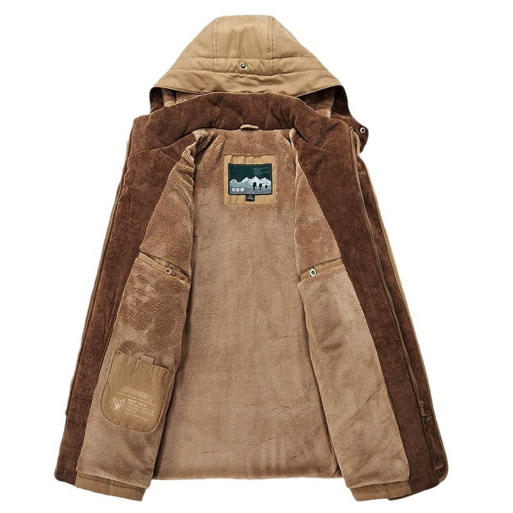 Herren Technische Übergangsjacke mit Fleecefutter Echo Archiv