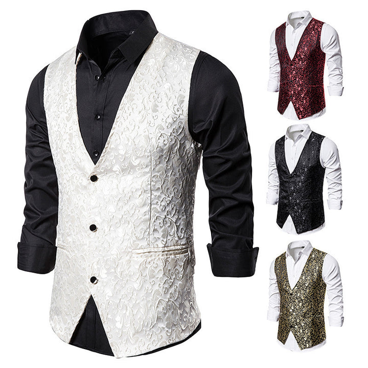 Herren elegante Weste Echoarchiv