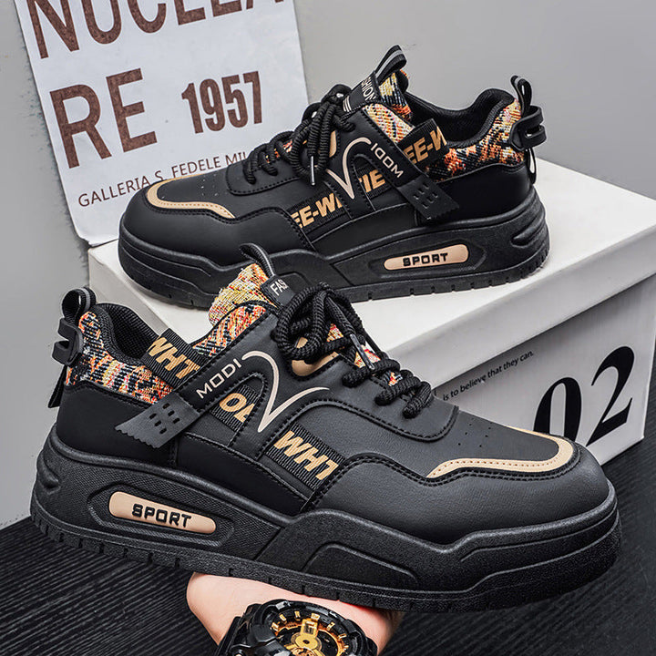 Damen Sportliche Sneakers mit modischem Profil und atmungsaktivem Mesh-Einsatz Echo Archiv