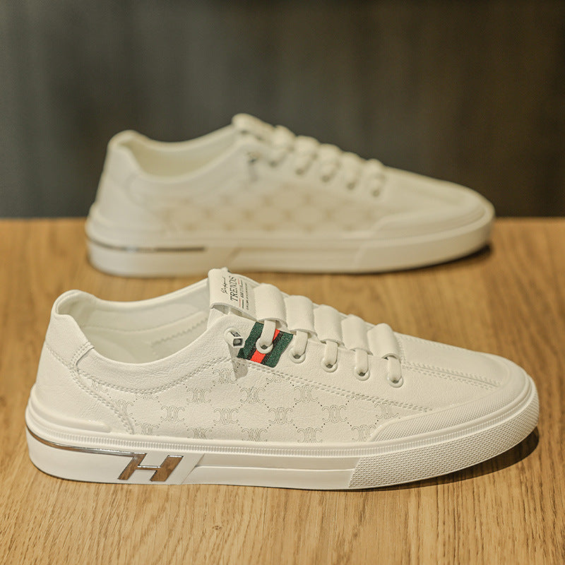 Damen Sneaker mit modischem Prägedesign und komfortabler Sohle Echo Archiv