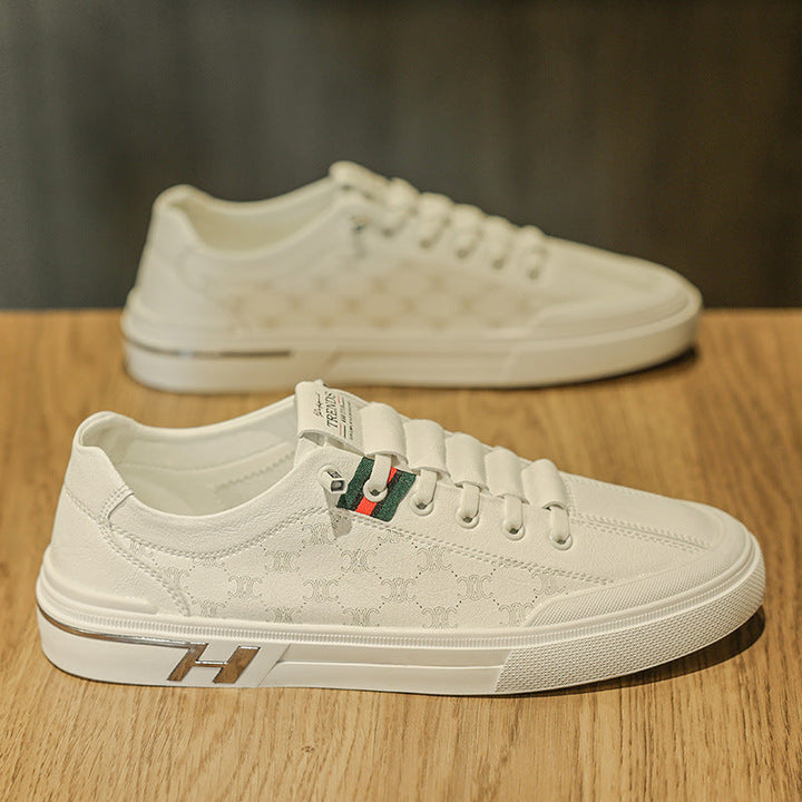 Damen Sneaker mit modischem Prägedesign und komfortabler Sohle Echo Archiv