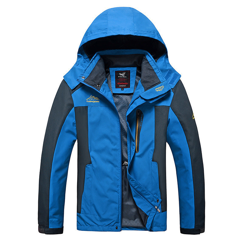 Herren Wasserdichte Outdoorjacke Echo Archiv