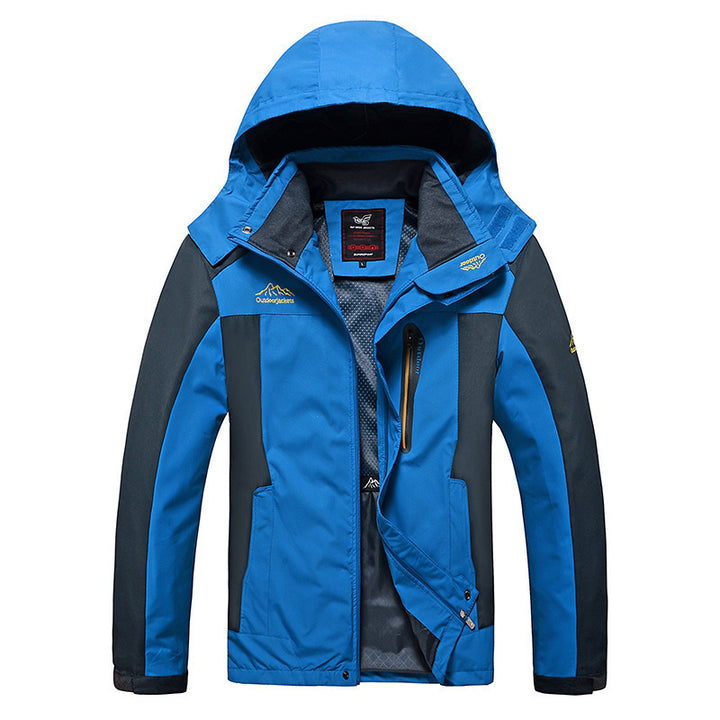 Herren Wasserdichte Outdoorjacke Echo Archiv