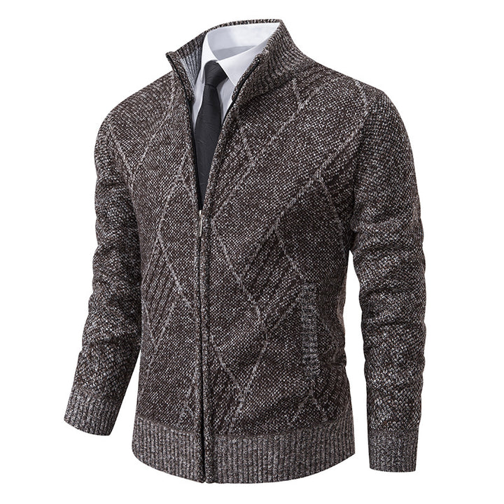 Herren Strickjacke Echoarchiv