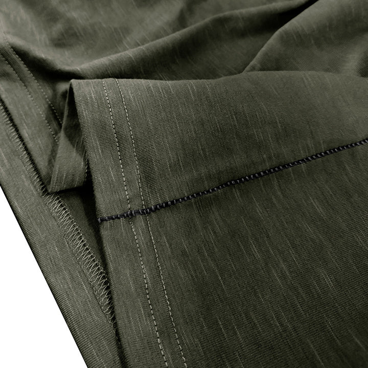 Herren Sportliches Langarm-Polohemd mit innovativem Design Echoarchiv