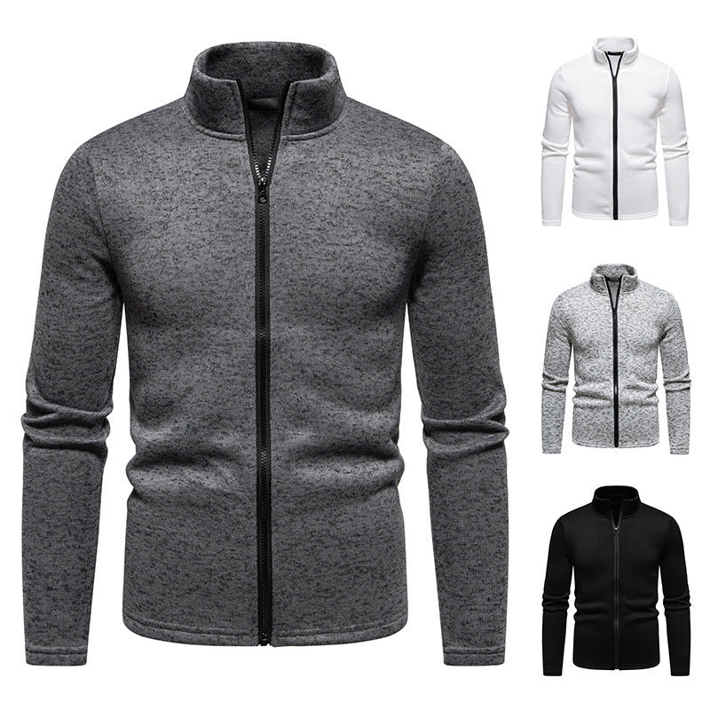 Herren Funktionsjacke mit hohem Kragen von Echoarchiv