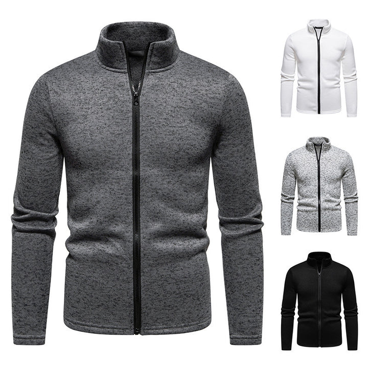 Herren Funktionsjacke mit hohem Kragen von Echoarchiv