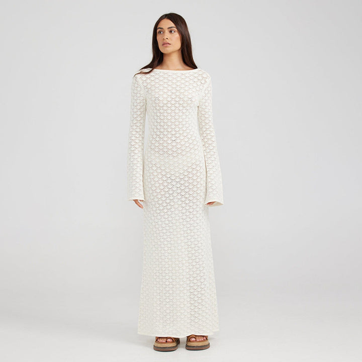 Damen elegantes gehäkeltes Strandkleid Echo Archiv