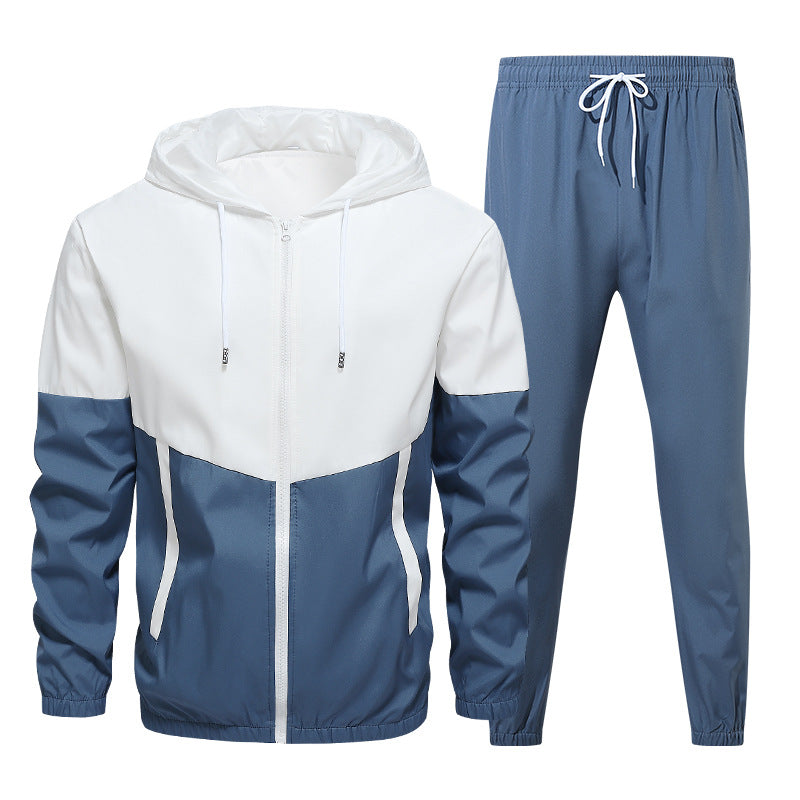 Herren Sportliches Trainingsanzug Echo Archiv
