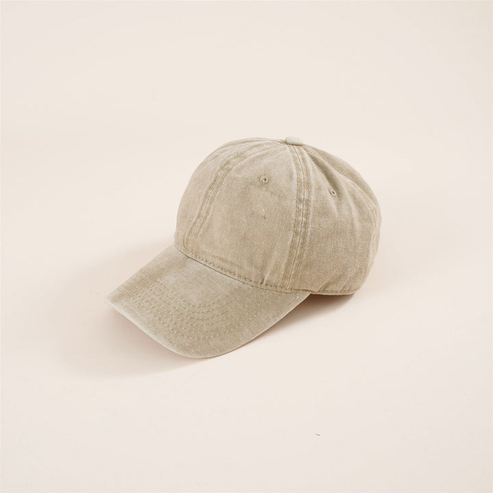 Damen Vintage Fresh Caps Aus Weichem Baumwollmischgewebe Echoarchiv