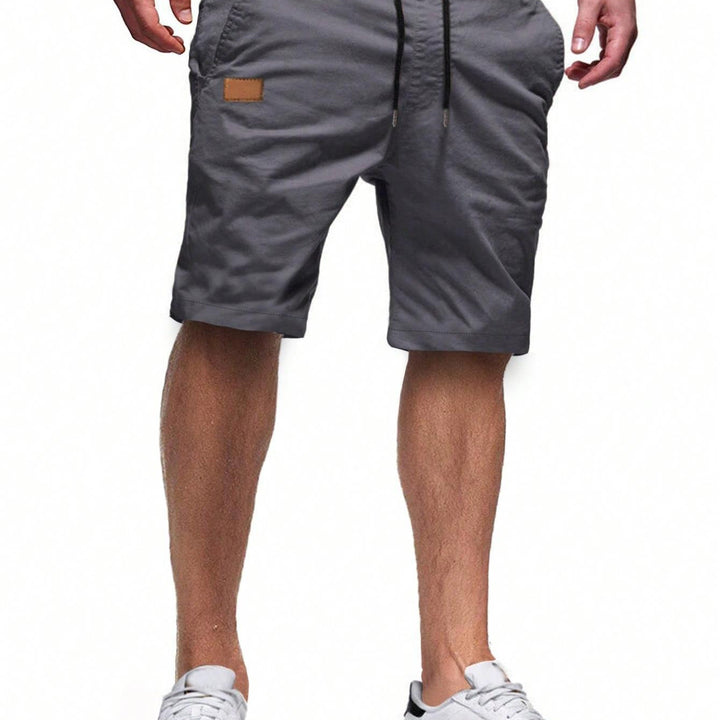 Herren bequeme Sport Shorts mit praktischen Taschen und elastischem Bund – Marzano