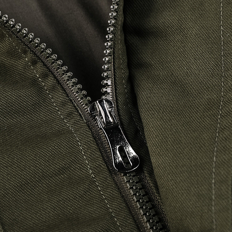 Herren nan robuste Fieldjacke mit Mehrfachtaschen, gesteppter Innenleiste und Rippbündchen Echo Archiv