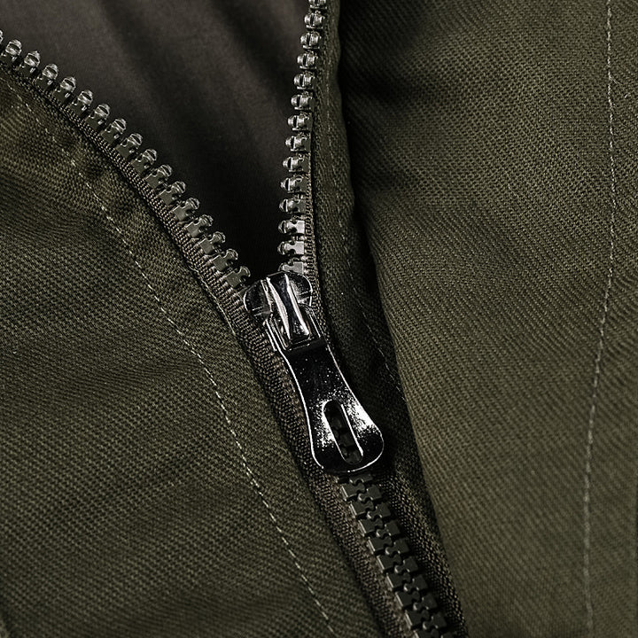 Herren nan robuste Fieldjacke mit Mehrfachtaschen, gesteppter Innenleiste und Rippbündchen Echo Archiv