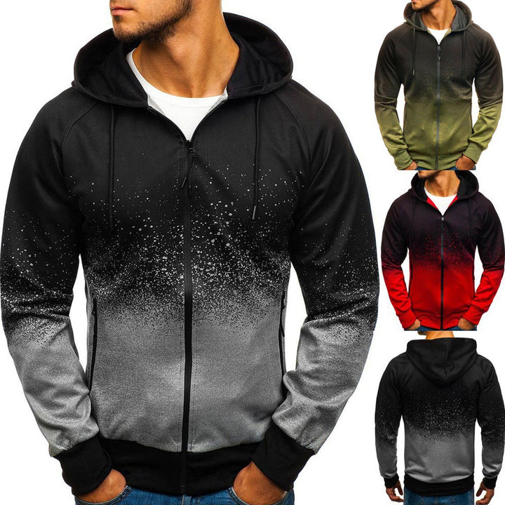 Herren Sportliche Kapuzenjacke Echoarchiv