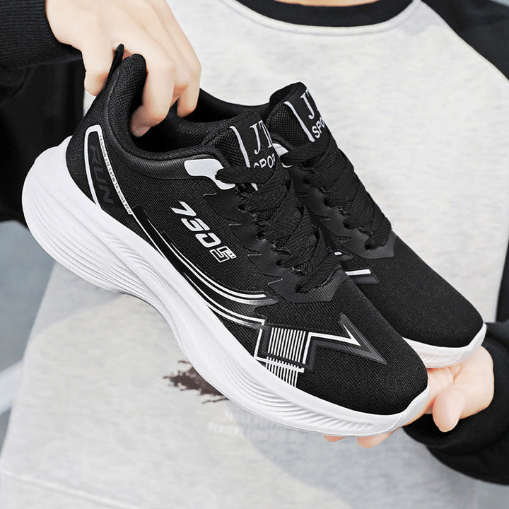 Damen Sportliche Running-Sneakers mit atmungsaktiver Mesh-Oberfläche und rutschfester Sohle Echo Archiv