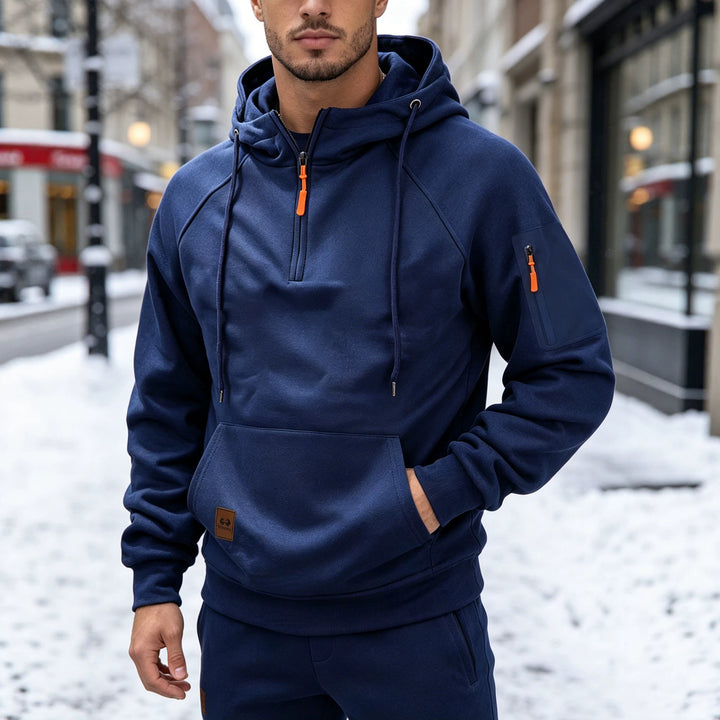 Herren Funktionale Trainingsjacke Echo Archiv