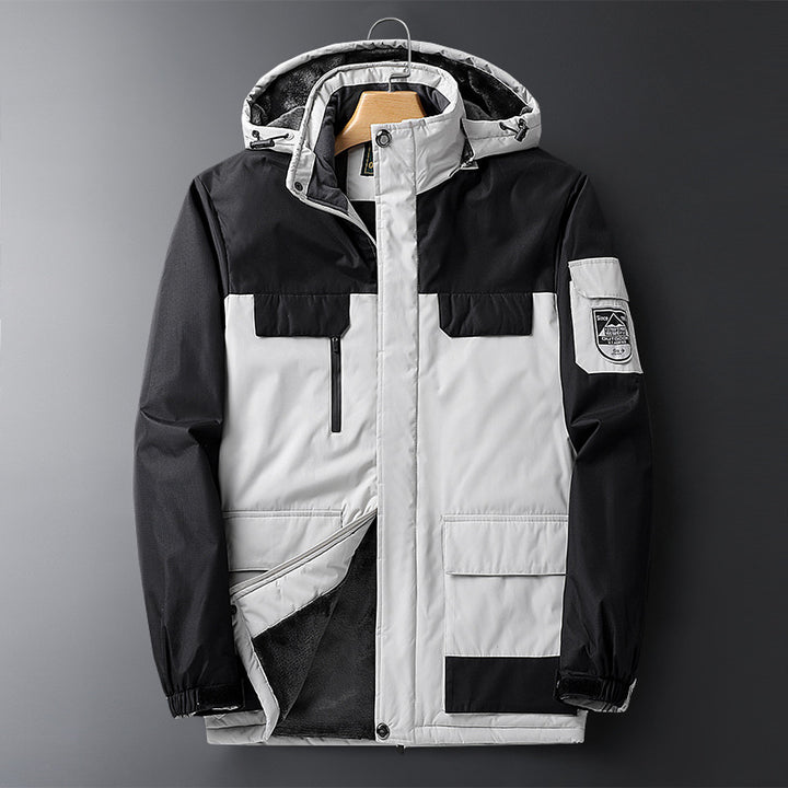 Herren Technische Winterjacke mit isolierendem Futter Echo Archiv