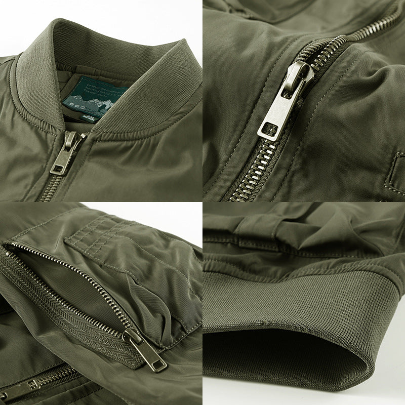 Herren Multifunktionale Utility-Jacke Echo Archiv