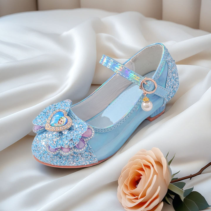 Mädchen Elegante Ballerinas mit Schmuckapplikationen Echo Archiv