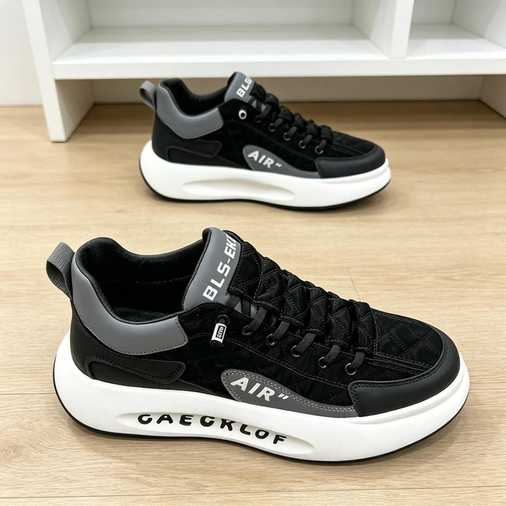Herren Sportliche Sneaker mit stoßdämpfender Sohle Echoarchiv