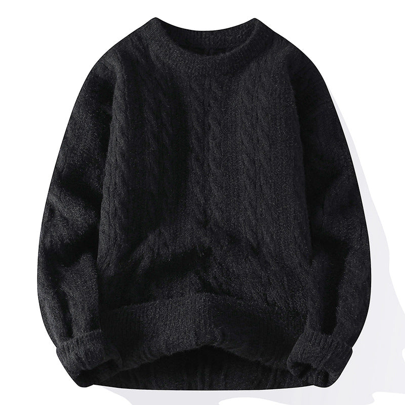 Damen Grobstrick Pullover mit Zopfmuster Echoarchiv 1787964764