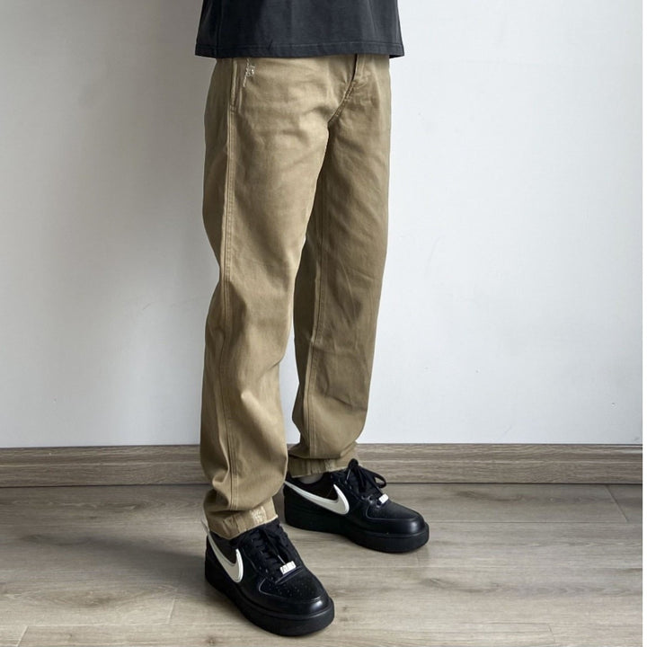 Herren Bequeme und modische Chino-Hose Echo Archiv
