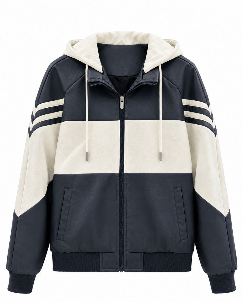 Damen Sportliche Kapuzenjacke Echo Archiv