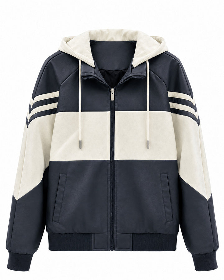 Damen Sportliche Kapuzenjacke Echo Archiv